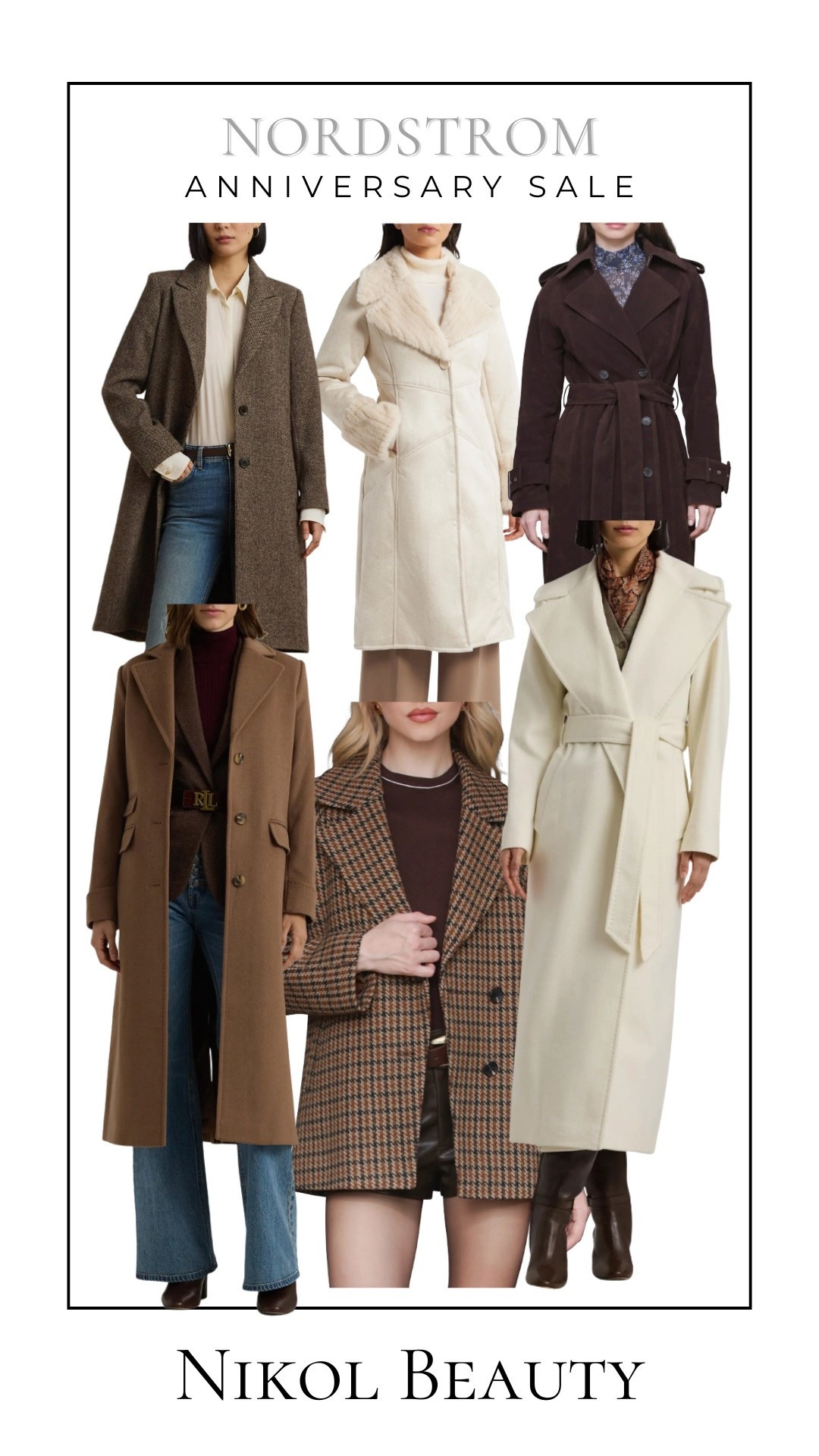 Outerwear that looks luxe but won’t break the bank. Don’t miss these picks from the Nordstrom Anniversary Sale.

nordstrom anniversary sale, outerwear finds, fall fashion, luxe for less, jackets on sale, coats under $150, fall layers, fashion deals, outerwear picks



#LTKSaleAlert #LTKStyleTip #LTKSeasonal