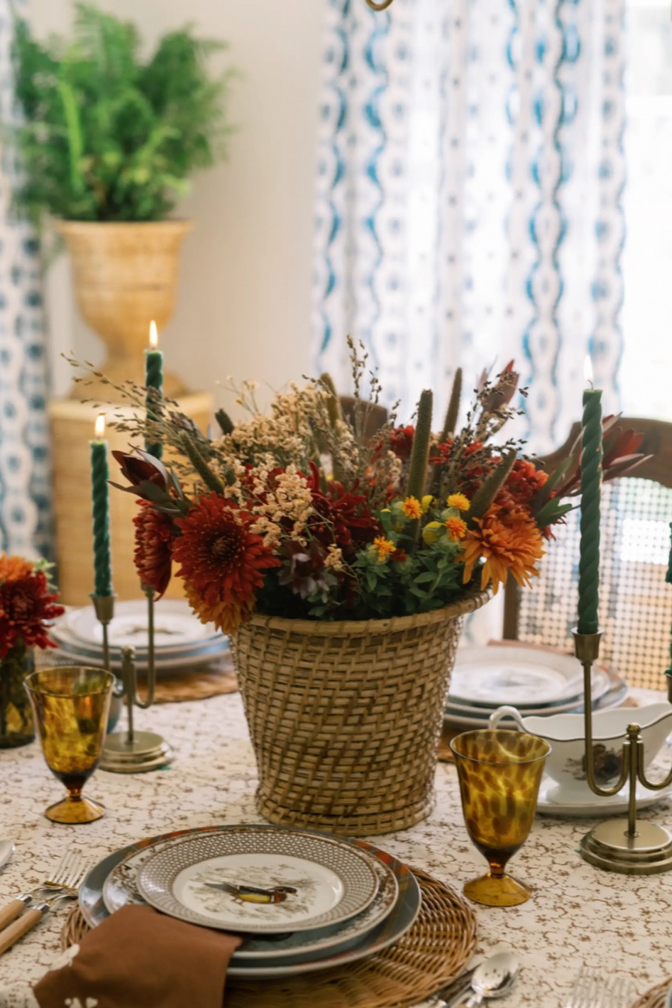 Thanksgiving table inspiration! 

#LTKSeasonal #LTKparties #LTKCyberWeek