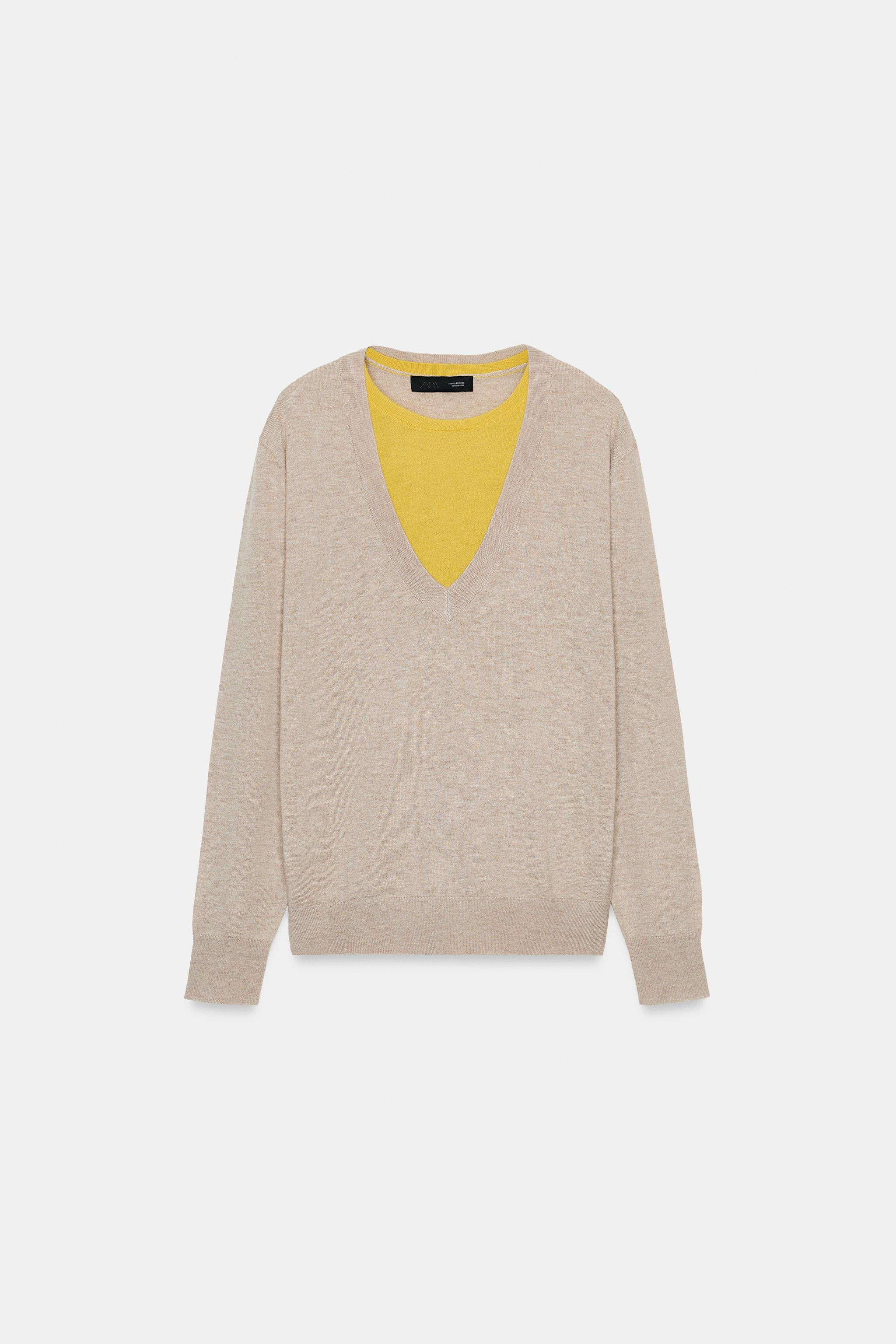 WOOL BLEND SWEATER | Zara Canada