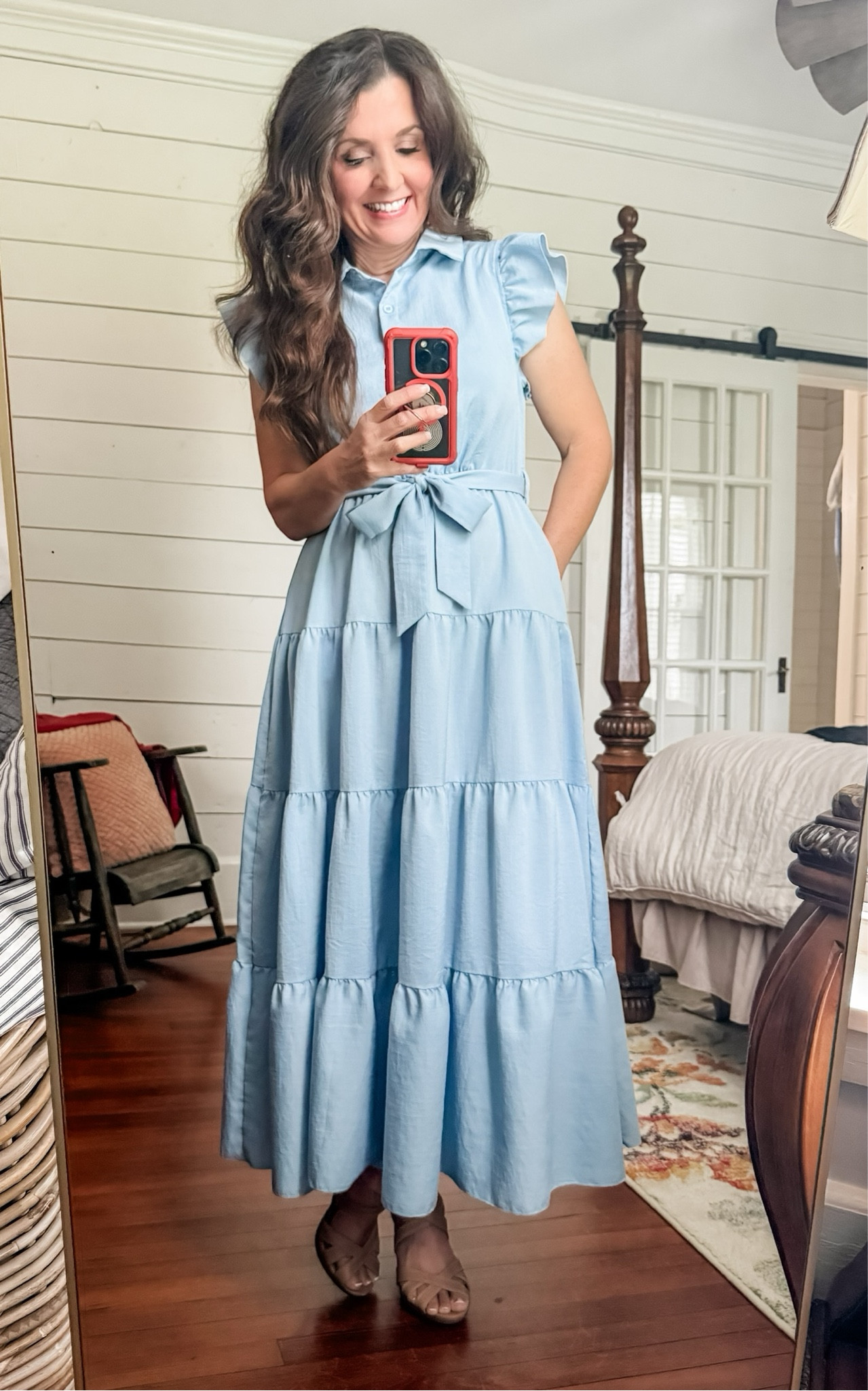 Absolutely love this might blow maxi dress! This is the perfect summer to fall transition dress! 

Women’s fashion, Amazon style, fashion over 40, women’s style, maxi dress, fall outfit inspo, easy ootd 


#LTKStyleTip #LTKOver40 #LTKSeasonal