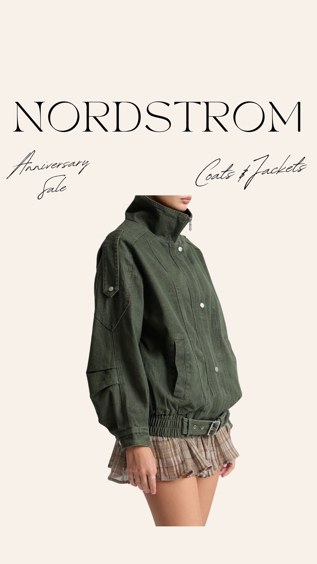Nordstrom Anniversary Sale: Jackets & Coats!!

#LTKSaleAlert