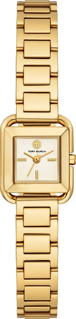 The Small Kira Square Bracelet Watch, 18mm x 18mm | Nordstrom