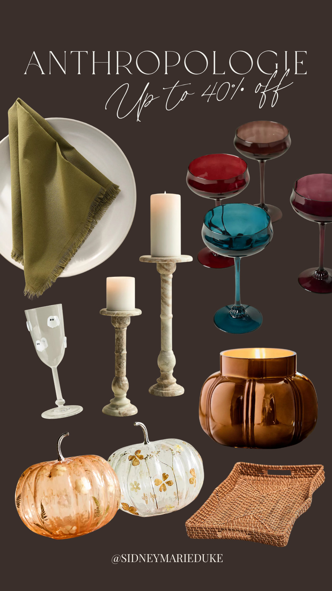 Fall home finds from Anthro🤎 Love these elevated seasonal touches + they're all on sale right now!





fall home decor, Anthropologie home, fall decor, fall home finds, seasonal decor, hosting essentials, home finds, sale alert, good deals, discount, savings, sidneymarieduke 

 #LTKSeasonal #LTKHome