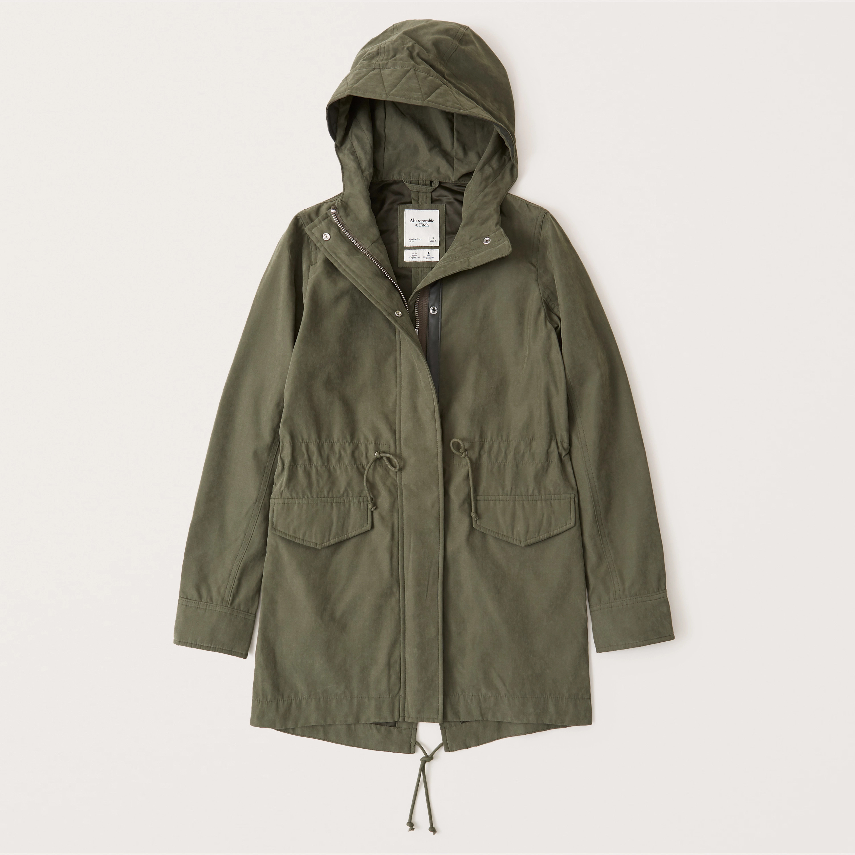 Online Exclusive
			


  
						Nylon-Blend Parka
					



		
	



	
		Exchange Color / Size
	


... | Abercrombie & Fitch (US)