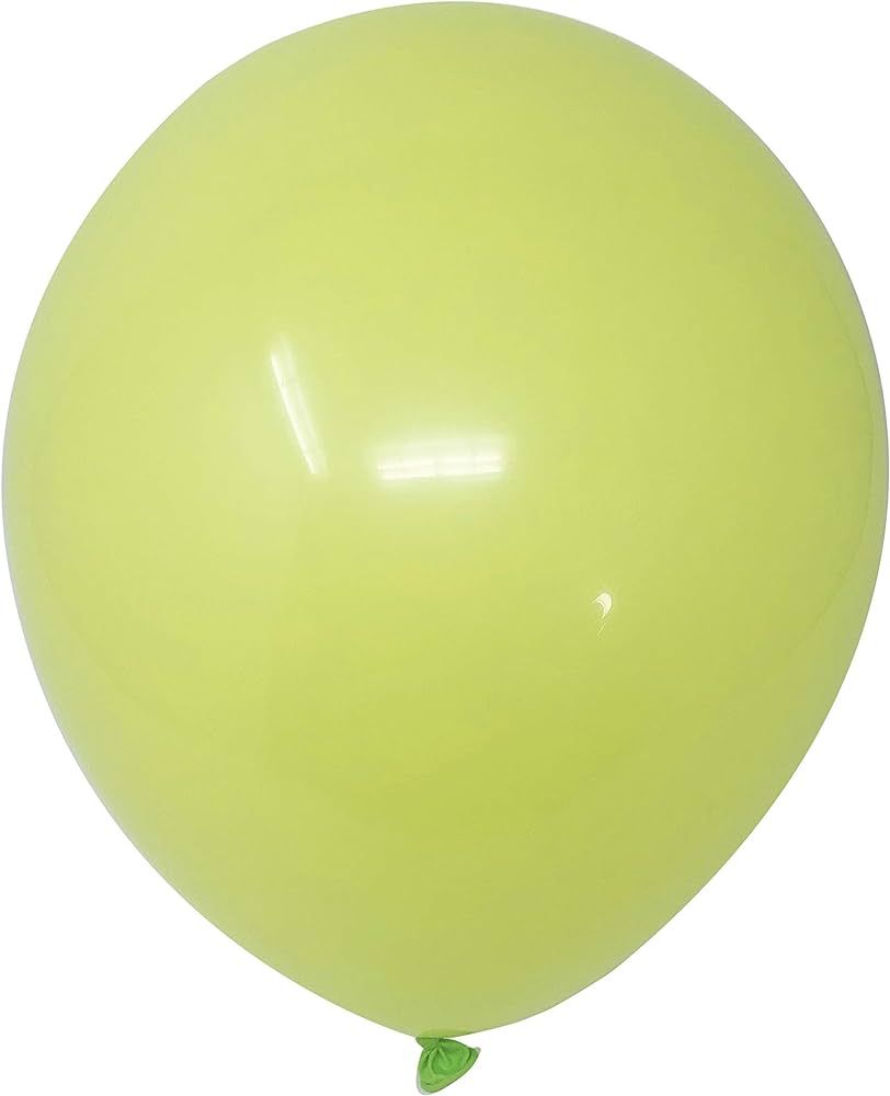 Allgala 100 Count 9 Inch Helium Grade Premium Latex Balloons for Birthday Feliz Cumpleaños Baby ... | Amazon (US)