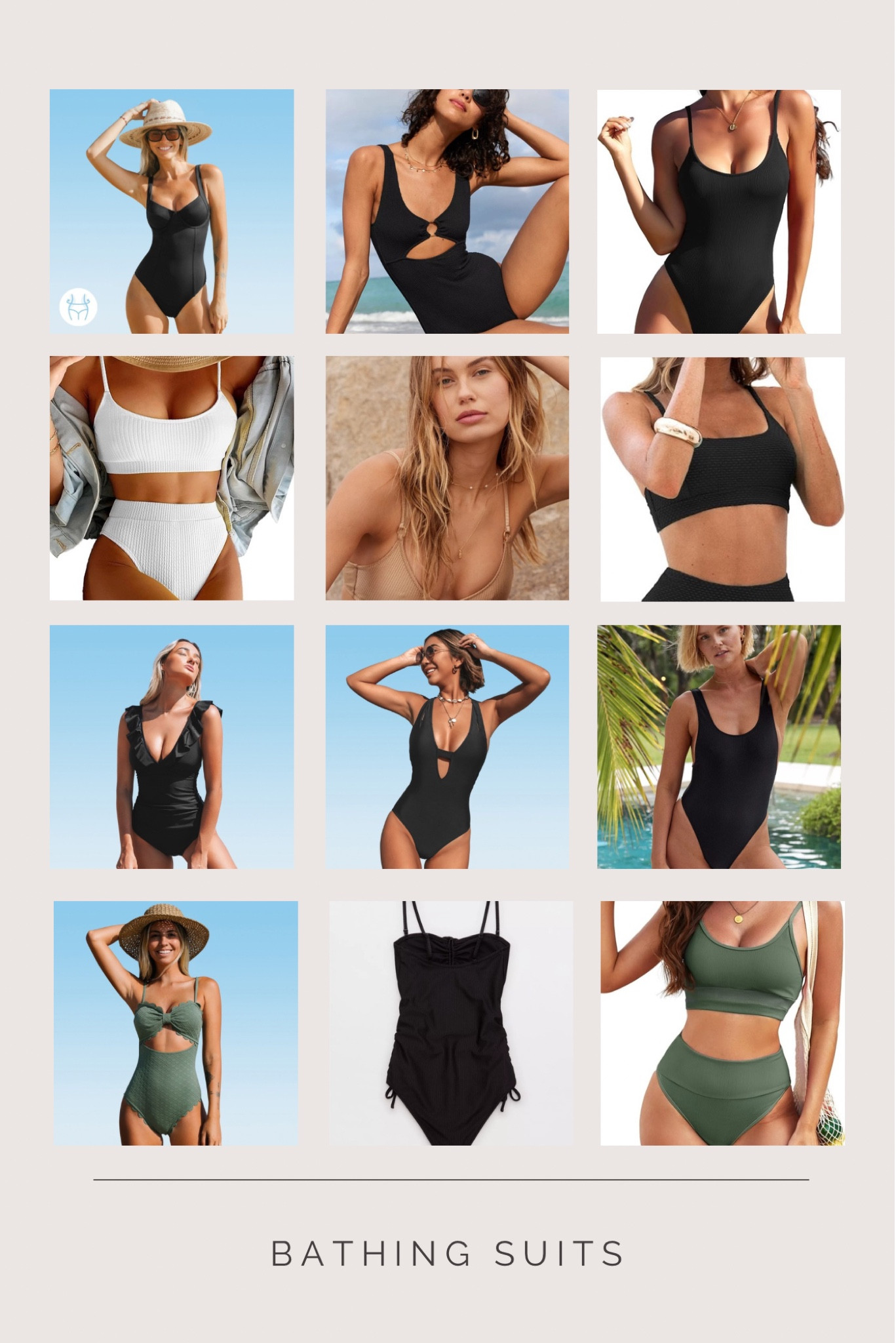 I’ve rounded up a few different women’s bathing suit options. I’m obsessed with the ribbed look this summer season. 

#LTKSwim #LTKSummerSales #LTKSeasonal