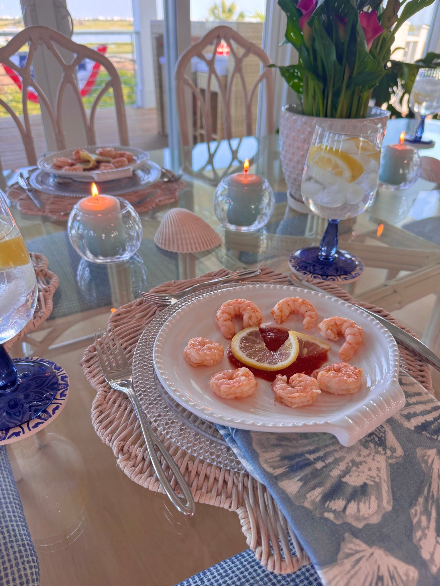 A coastal tablescape is not just for looks in our home! I create, prepare and share my recipes and everything I serve them on 🐚

#LTKSeasonal #LTKHome #LTKParties