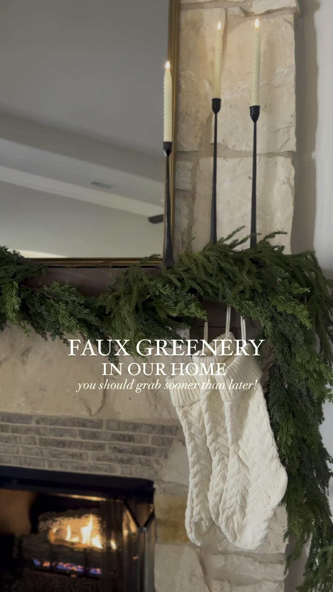 Some of our favorite greenery we have used in past Christmas decorations - these typically sell out quickly! 

#LTKSeasonal #LTKHome #LTKFindsUnder100