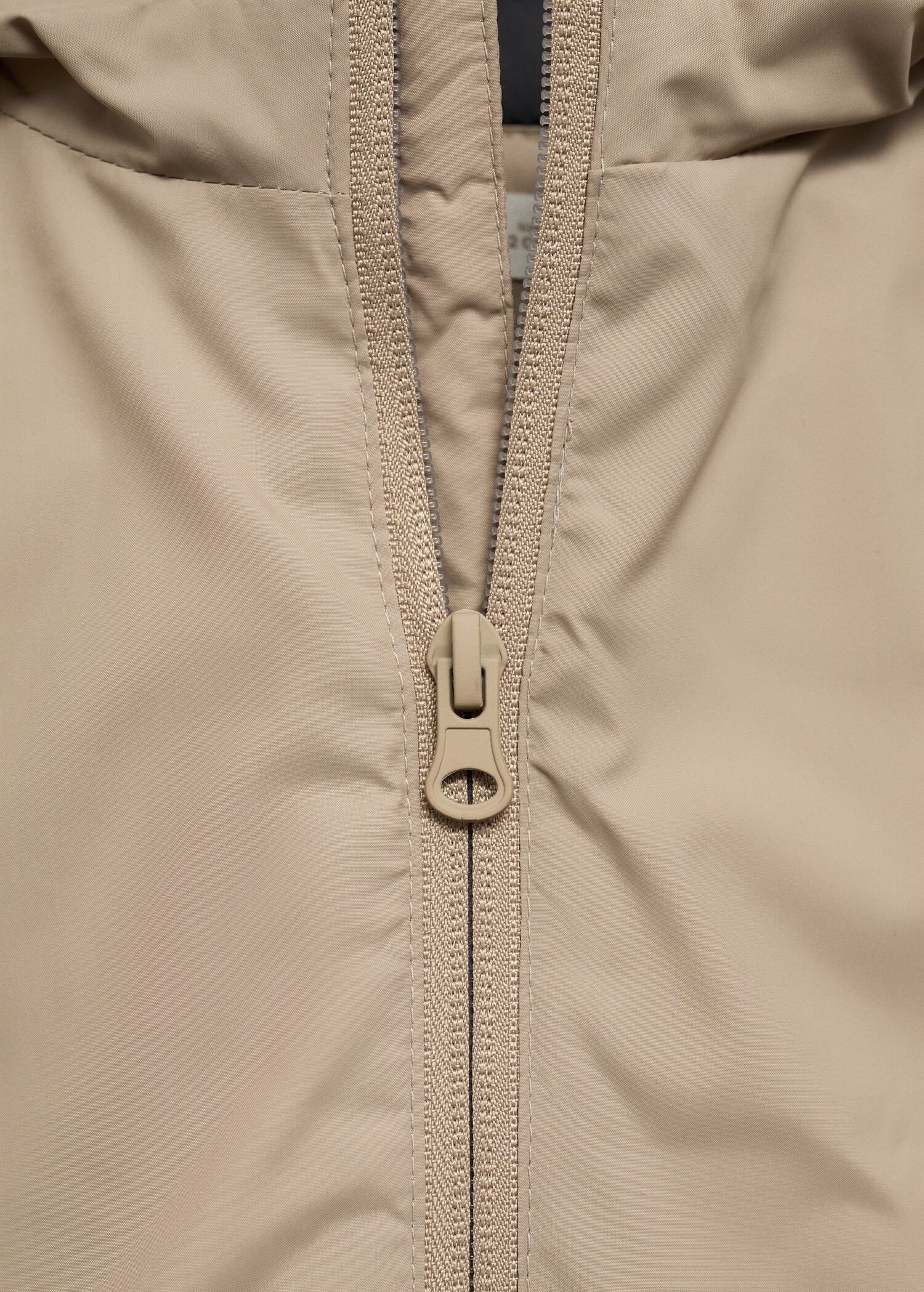 Wasserabweisende Kapuzensteppjacke - Kinder | MANGO Deutschland | MANGO (DE)
