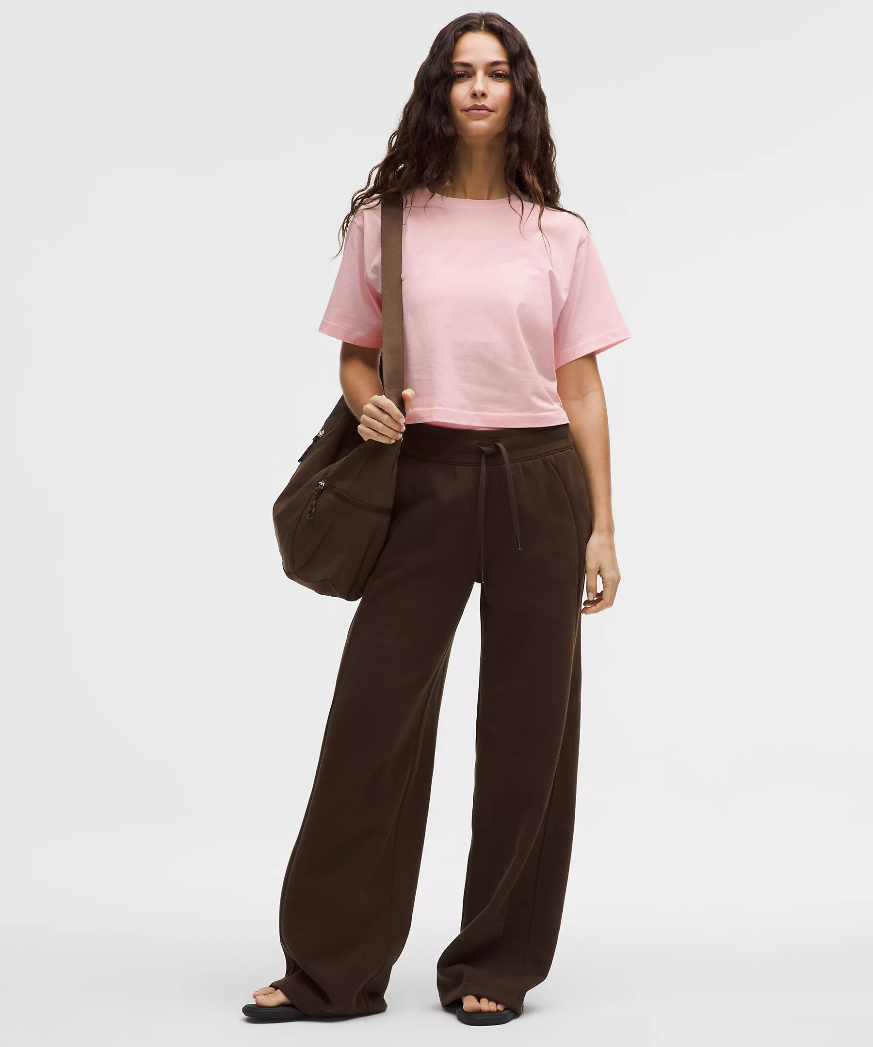 All Yours Organic Cotton Cropped T-Shirt | Lululemon (US)