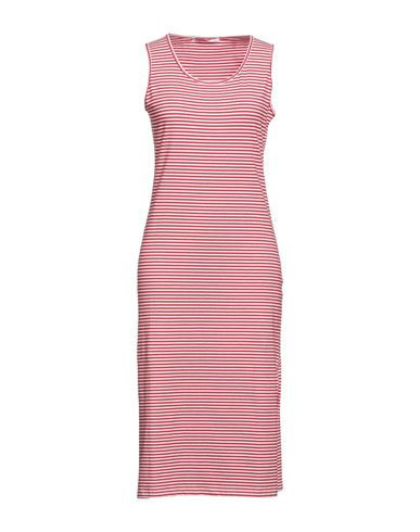 Massimo Rebecchi Woman Midi dress Red Size XL Cotton, Elastane | YOOX (US)