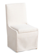 Slope Arm Slipcover Dining Chair | Marshalls