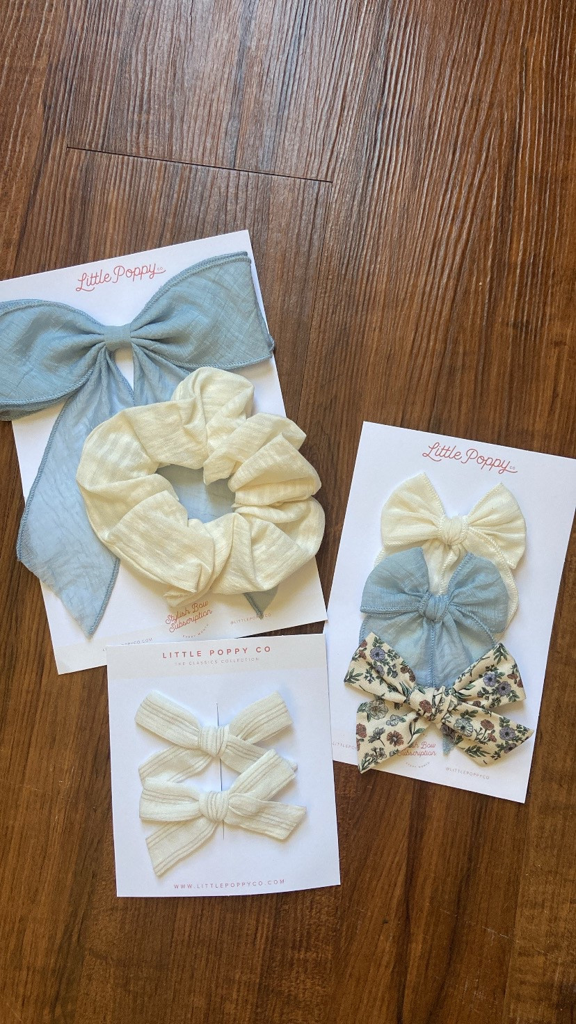 April bows from Little Poppy Co are HERE and dreamier than ever. 

We love our Bow Subscription each month from Little Poppy Co - they show up each month at my door and perfect for each season. 🎀

#LTKBaby #LTKKids #LTKStyleTip