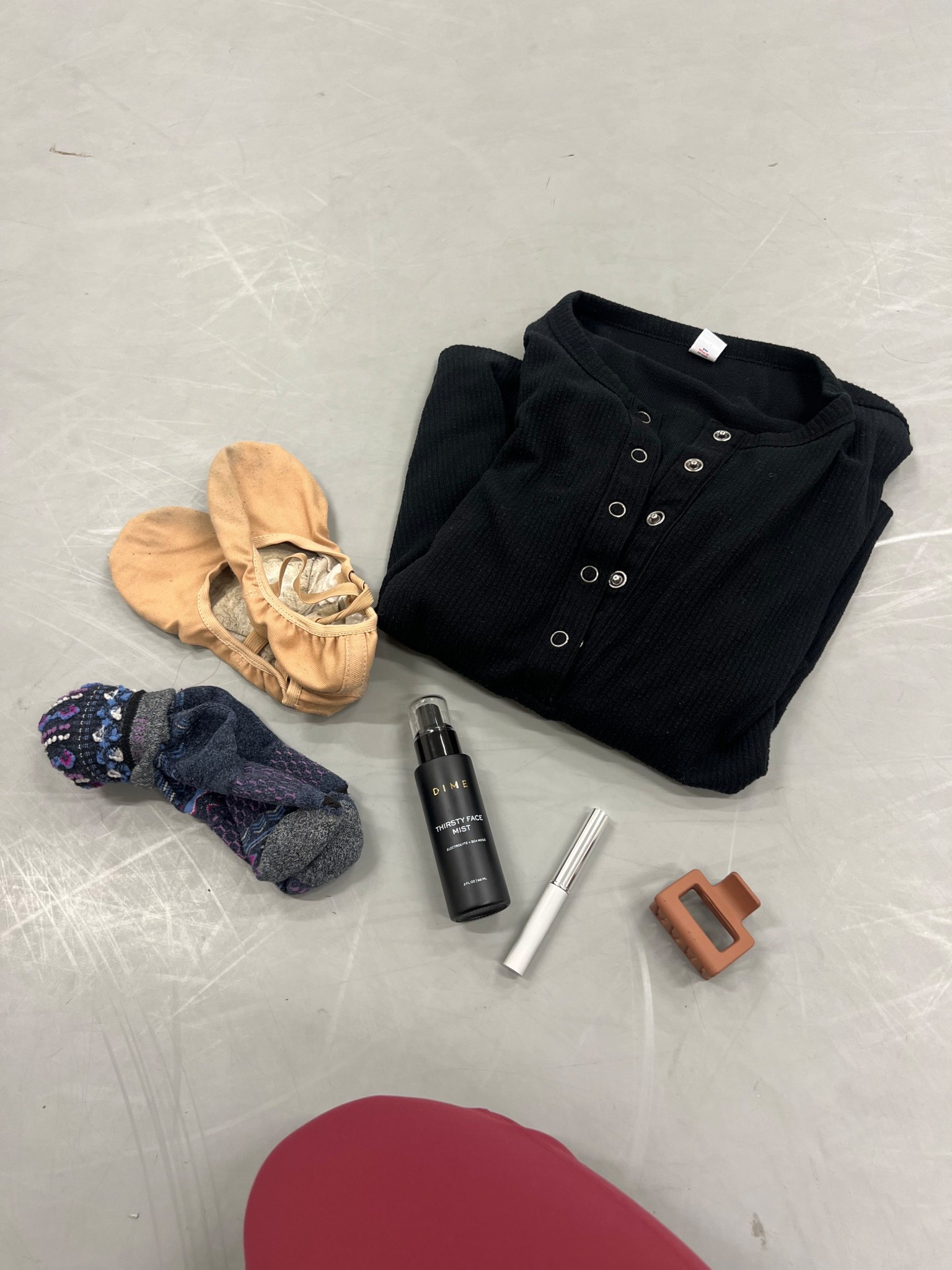 Ballet class essentials!