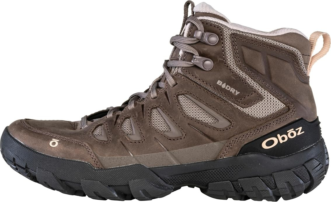 Oboz Women's Sawtooth X Mid B-DRY Hiking Boot | Amazon (US)