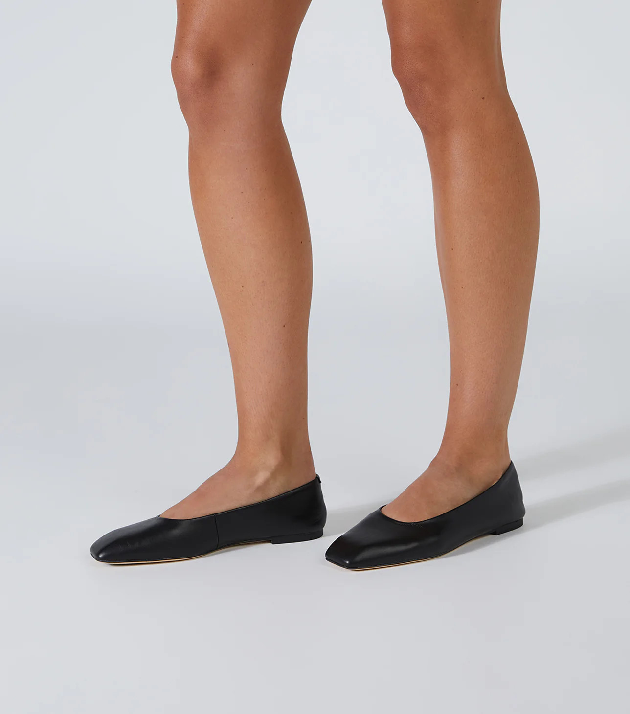 Benji Black Venice Flats | Tony Bianco US