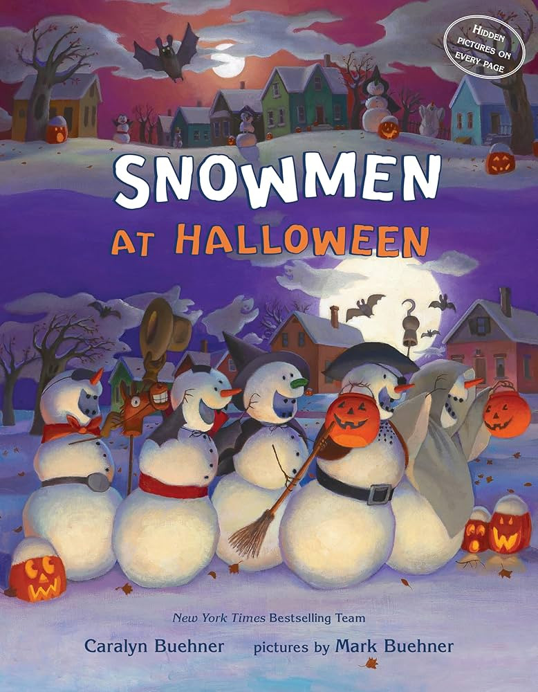Snowmen at Halloween | Amazon (US)