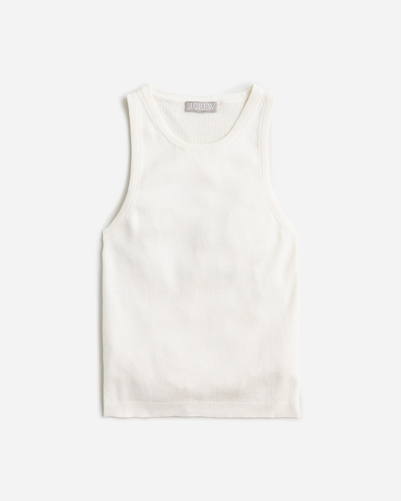 TENCEL™ lyocell-blend shell top | J. Crew US