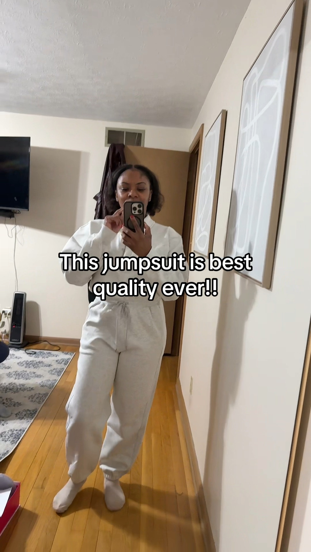 The absolute best jumpsuit I’ve ever had on my skin!! Love love!! And it’s on sale! 

#LTKootd #LTKOver40 #LTKSaleAlert