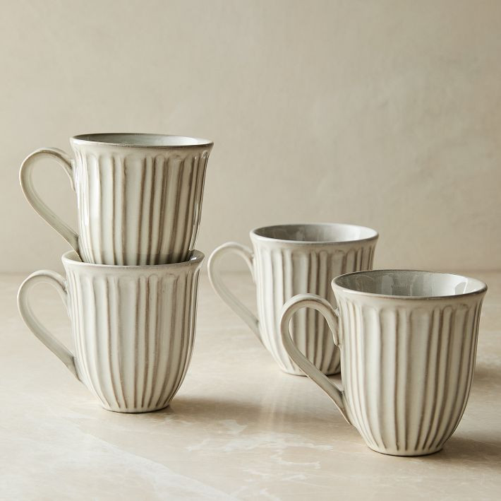 Hana Ceramic Mugs | West Elm (US)