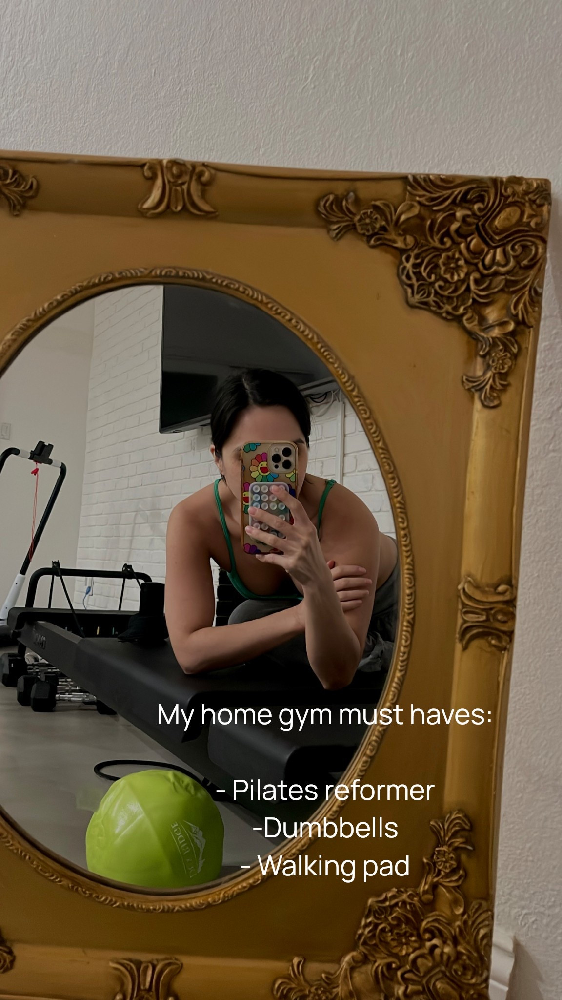 Pilates reformer workout at home ✔️ 

#LTKActive #LTKHome #LTKWatchNow