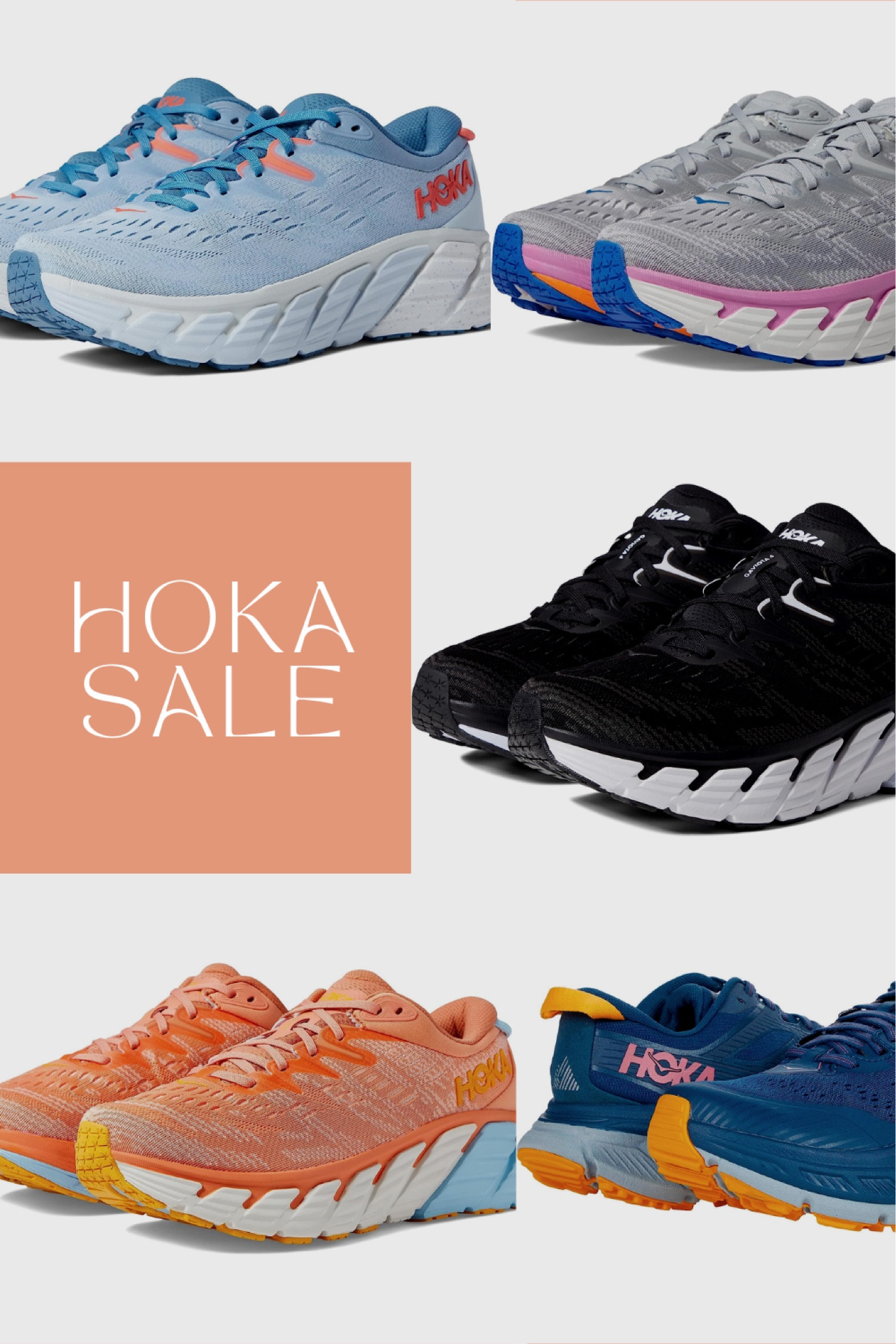 The Gaviota 4 and Stinson ATR 6 are on sale in multiple colors! 🏃🏻‍♀️ #hokas #womenshoes #hokasale #runningshoes #sneakers #womensfootwear 

#LTKshoecrush #LTKsalealert #LTKFitness