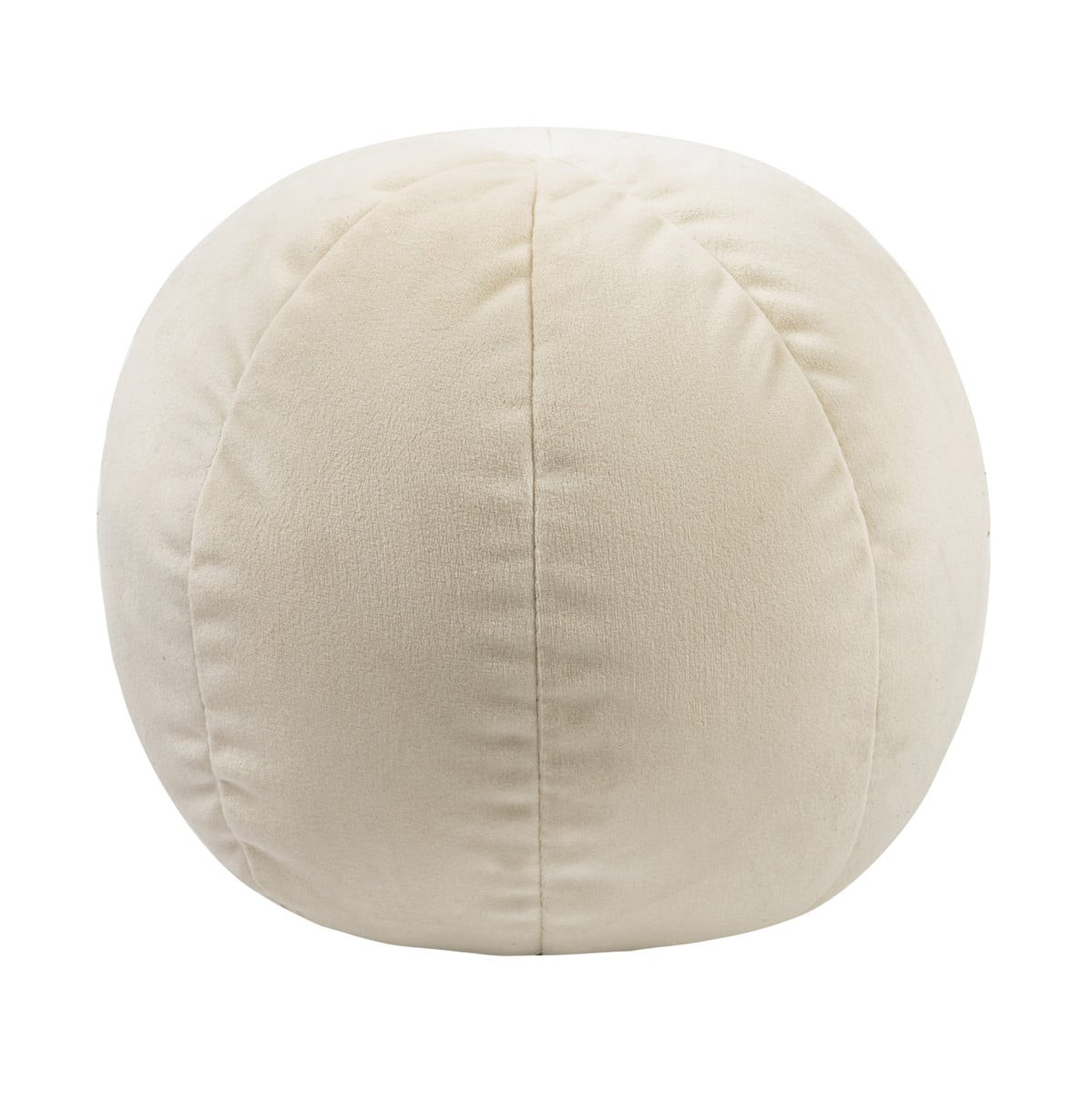 Boba 14 Inch Cream Velvet Pillow - TOV FURNITURE | Havenly | Havenly