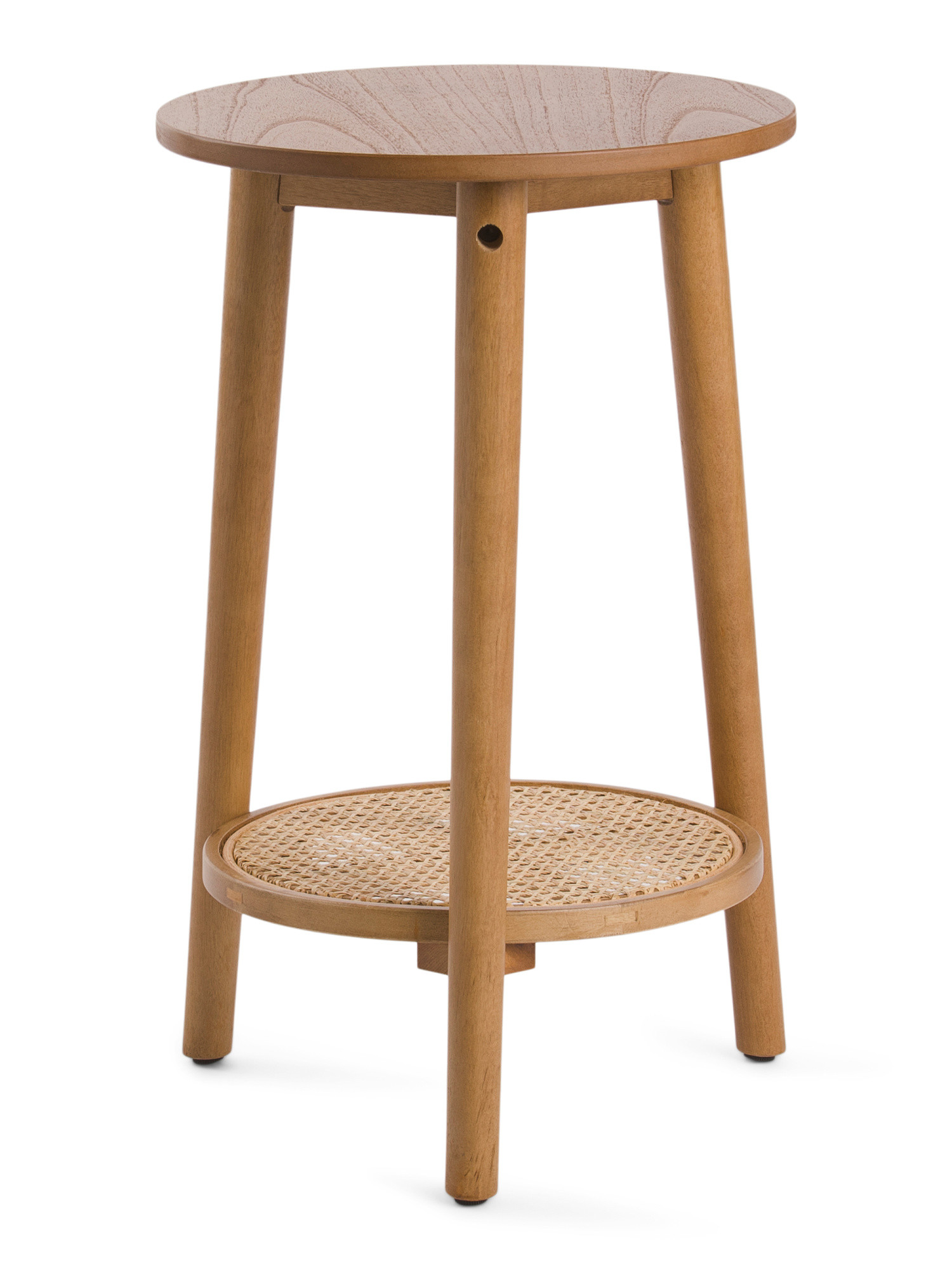 Round Cane Side Table | TJ Maxx