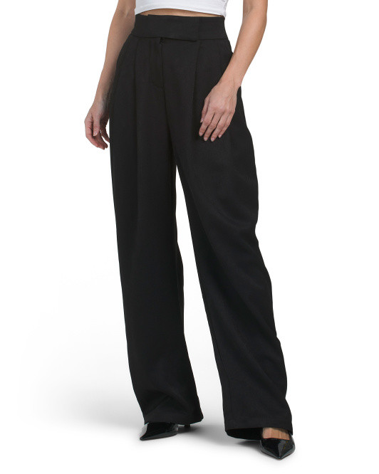 Barrel Leg Trousers | TJ Maxx