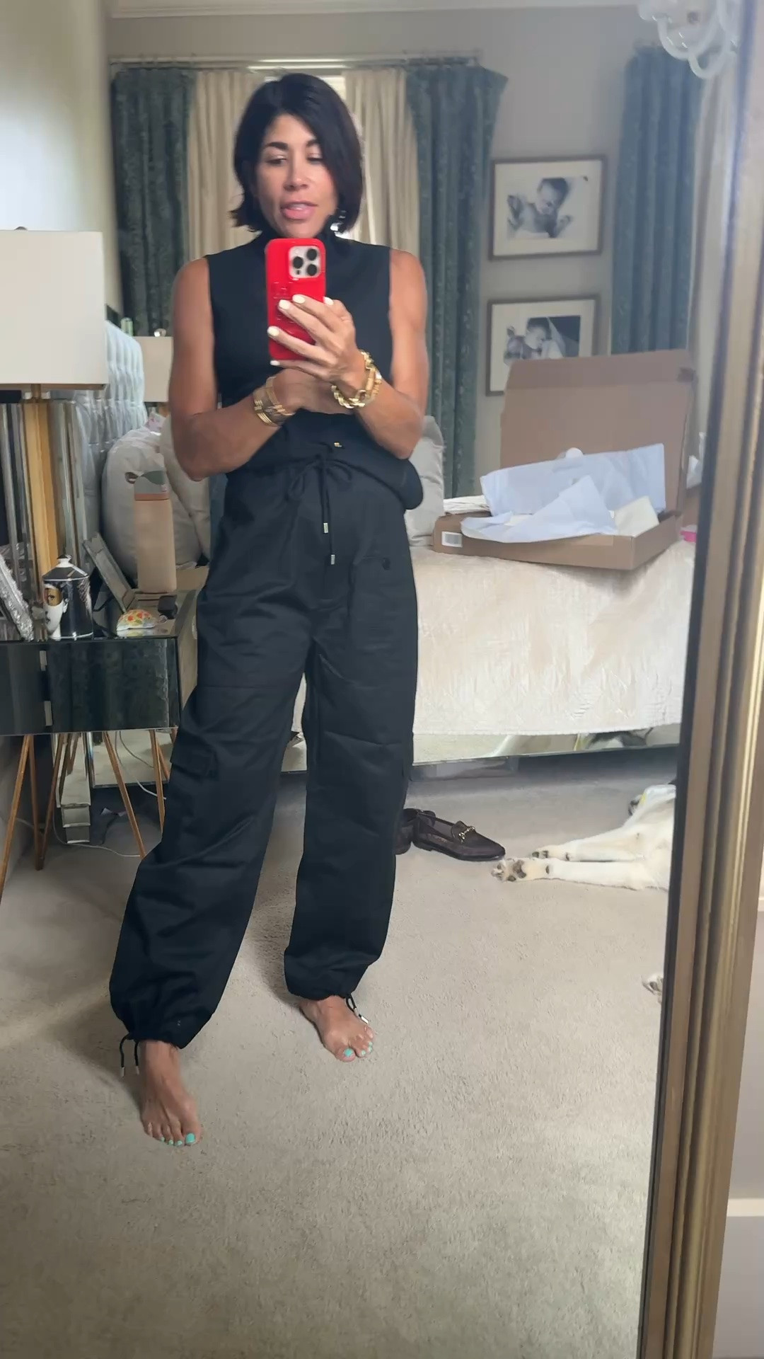 Toteme pants from the Outnet