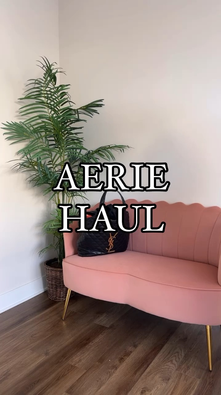 Aerie haul! 

#LTKStyleTip #LTKVideo #LTKFindsUnder50
