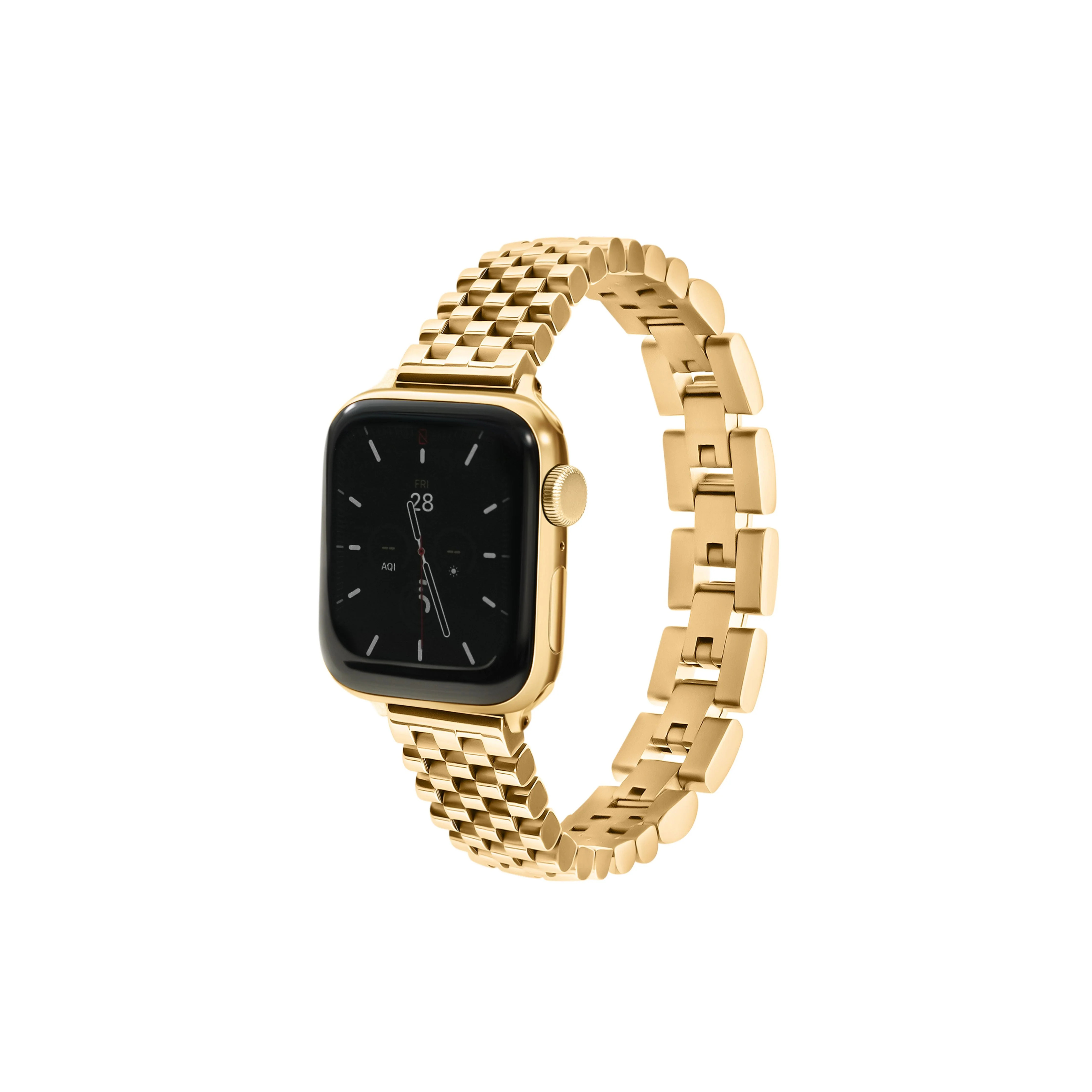 Park Avenue Stainless Steel Band for the Apple Watch | Goldenerre
