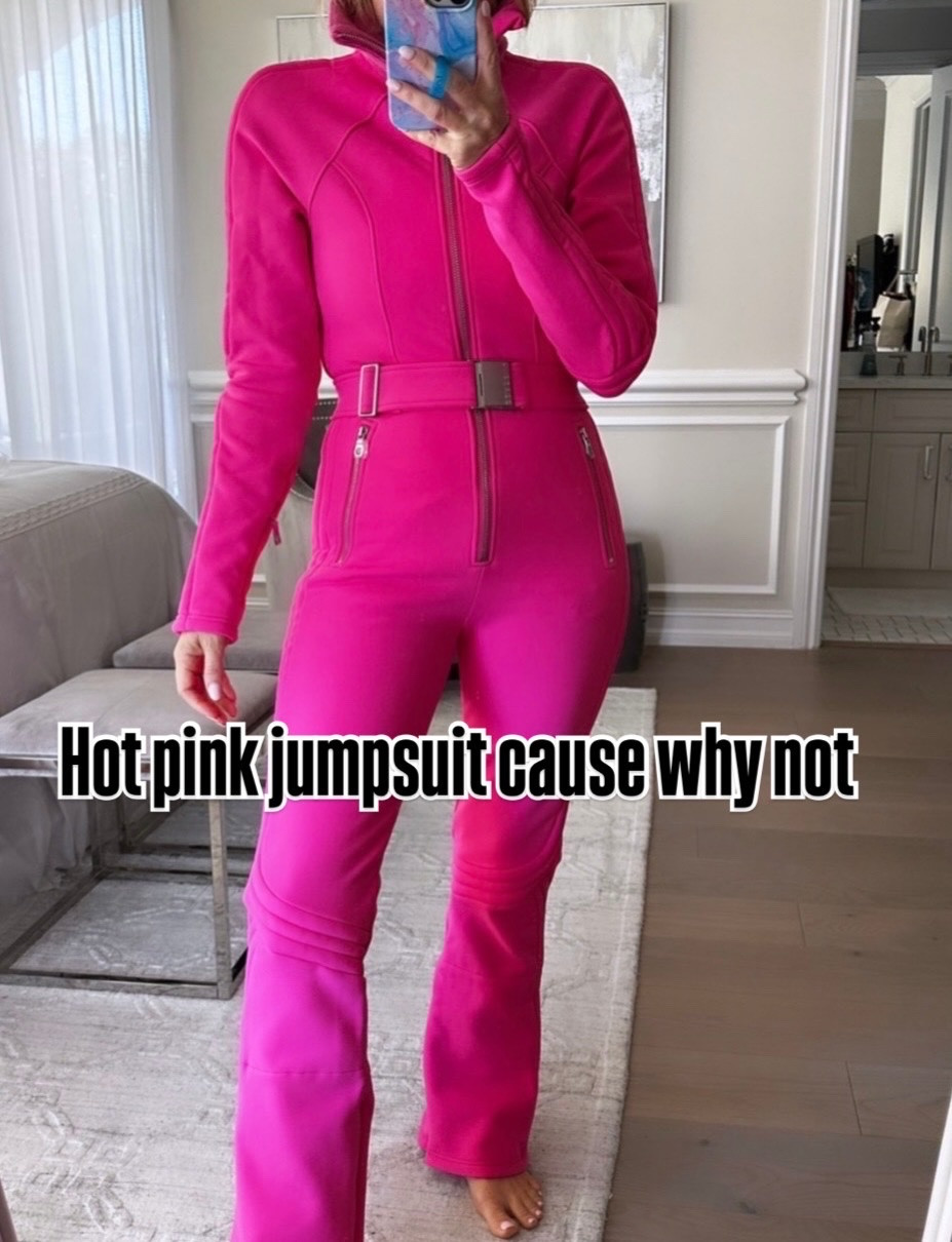Hot pink must have jumpsuit 😍🩷😍🩷

#LTKOver40 #LTKdayinmylife #LTKootd