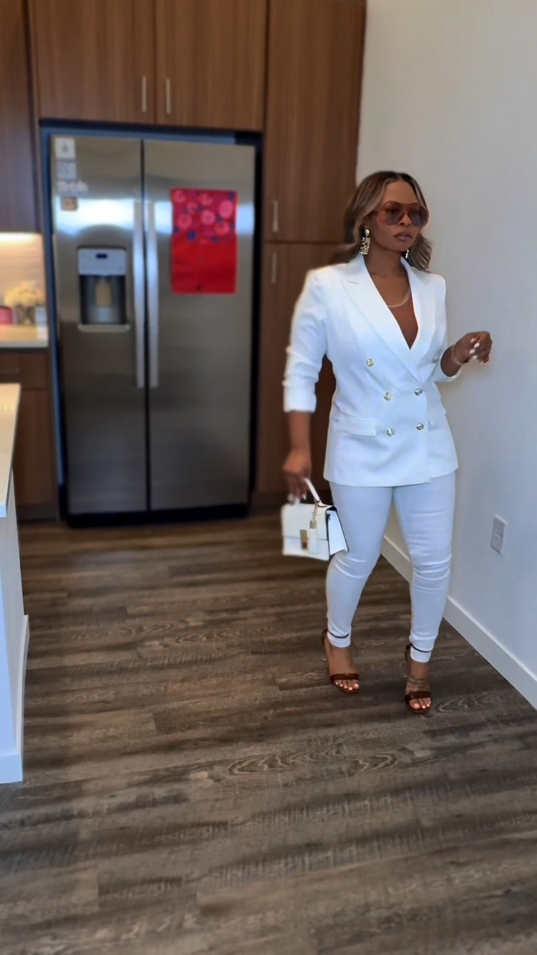 148lbs | Size Medium Blazer & Size 9 Jeans 

It’s pressure, but when you’re walking in your purpose, it just looks like grace. 

Your dreams don't work unless you do. Success isn't a stroke of luck; it is a daily commitment to show up for yourself, even when no one else is watching.

I need every woman scrolling past this right now to understand something: you possess the exact same capacity to scale, to create, and to turn your absolute passion into a paycheck. The only difference between where you are and where you want to be is the courage to take that very first step. Stop letting fear dictate your potential. You have the vision, you have the drive—now go execute.

🔗 WANT THE OUTFIT DETAILS?

💎Comment LINK and I’ll DM you the direct shopping link for this structured blazer and denim combo.

💎Or head over to the link in my bio to shop the look instantly on my LTK!

#LTKootd #LTKgrwm #LTKActive