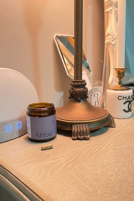 Bedtime favorites 🤍 
Hatch alarm 
Sleep supplements 
Chanel candle 
Designer candles Etsy 

#LTKfit #LTKhome #LTKunder50