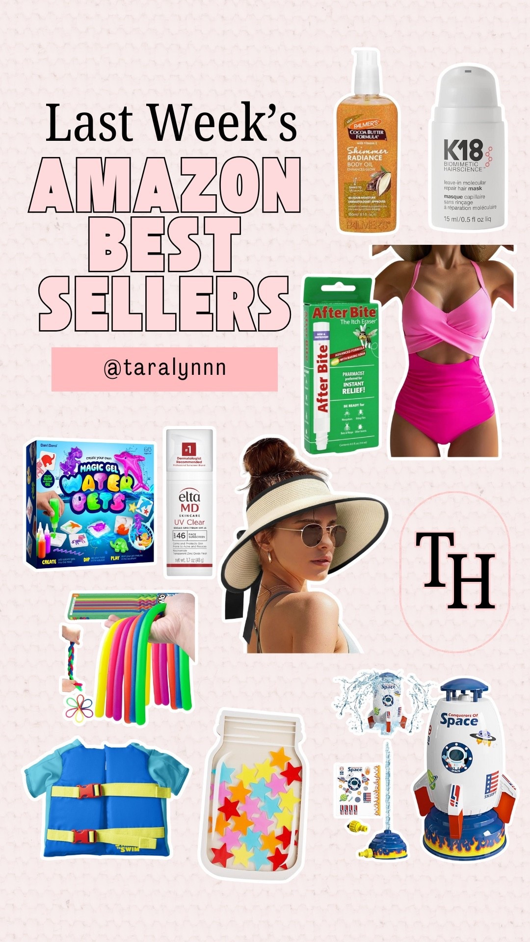 Amazon Best Sellers! 

#swim #kids #family #toys #water #outdoor #beauty #skin

#LTKHome #LTKFamily #LTKSwim