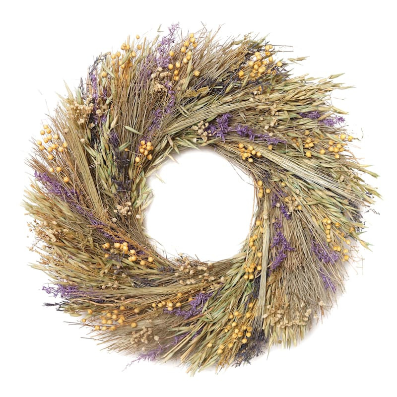 Dried Botanical Wreath, 18" | At Home