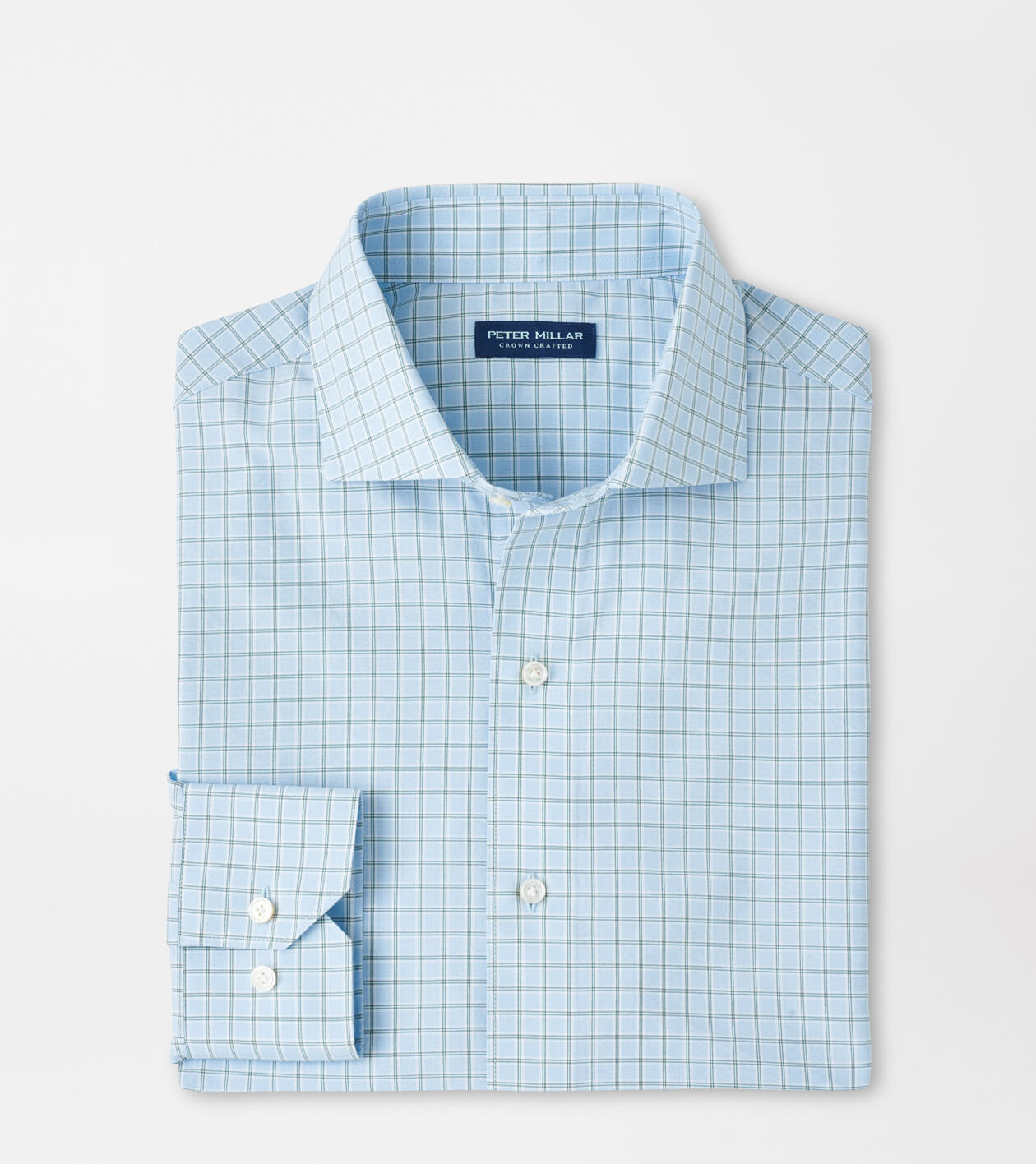 Bechet Performance Poplin Sport Shirt | Peter Millar