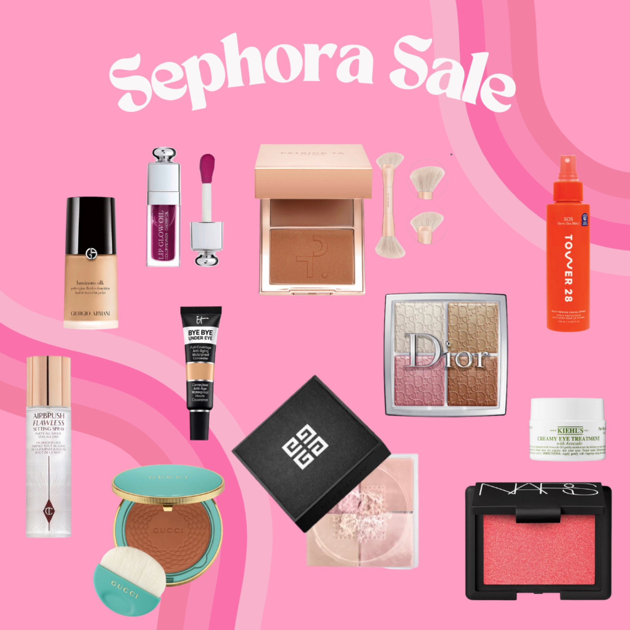 My top picks for the Sephora sale! All products in my daily makeup bag and skincare shelf.

#sephorasale #sephorasavings #makeup #skincare

#LTKGiftGuide #LTKbeauty #LTKfindsunder100