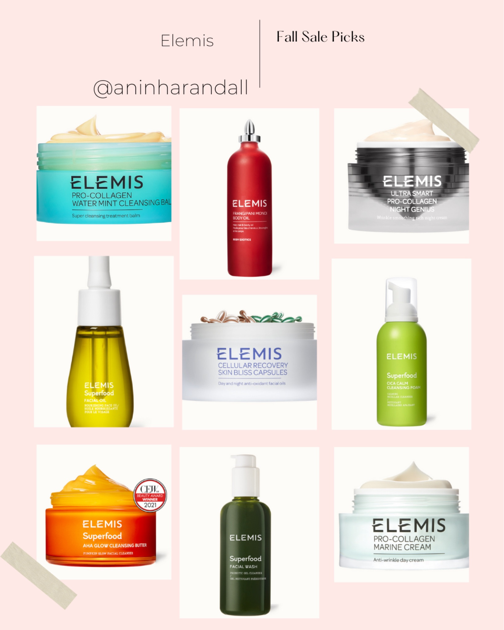 Elemis fall sale picks 

#LTKbeauty #LTKSale #LTKSeasonal