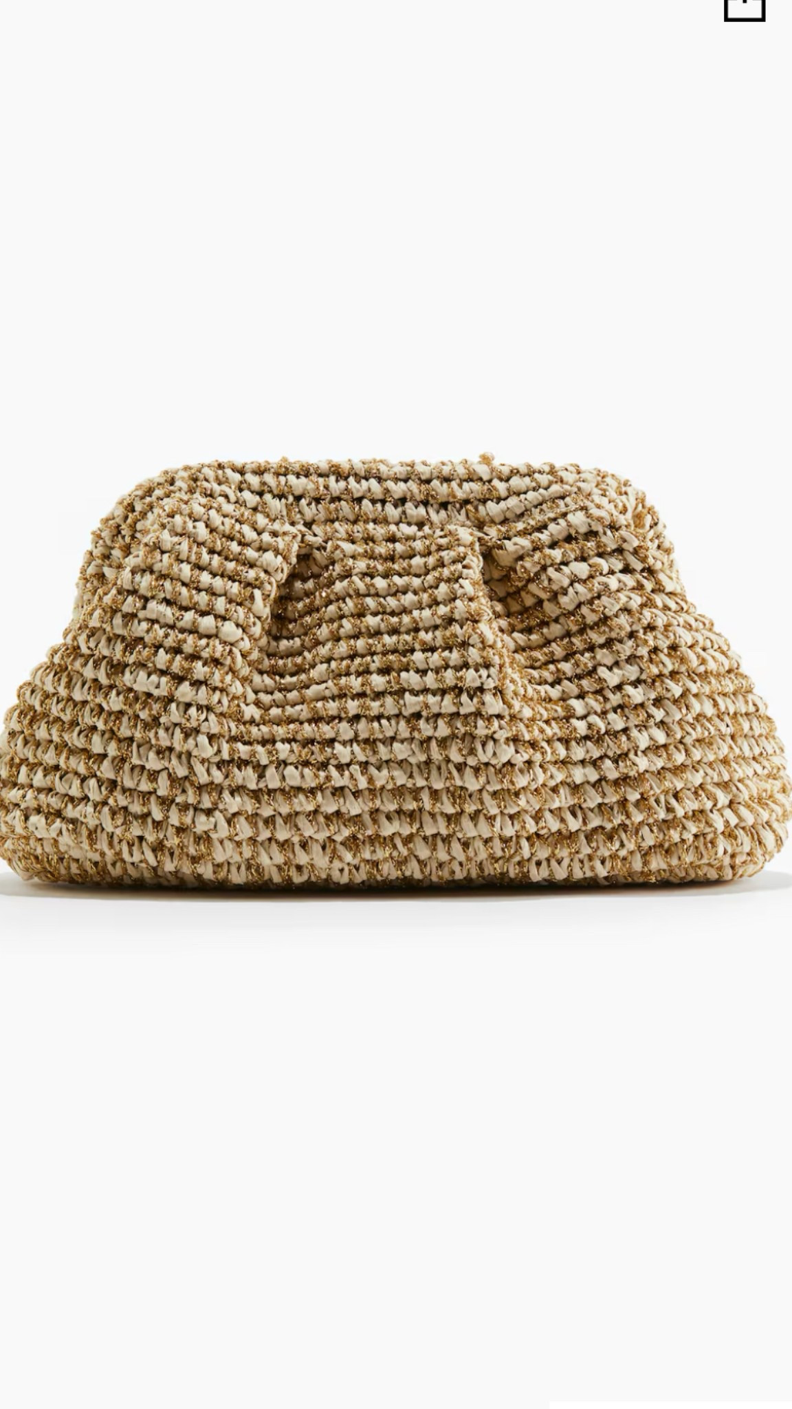 Very cute summer clutch for $40!