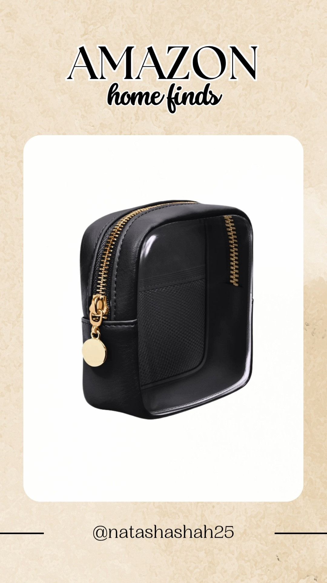 This cute cosmetic bag pouch with slip-in pockets keeps your beauty bits tidy and travel-ready, making glam on the go feel effortlessly chic. #CosmeticBag #MakeupPouch #BeautyStorage #TravelEssentials #SlipInPockets #OrganizedStyle #MakeupOrganizer #ChicAccessories #BeautyOnTheGo #StylishStorage 💄👜✨
 

 #LTKbeauty #LTKtravel #LTKbag