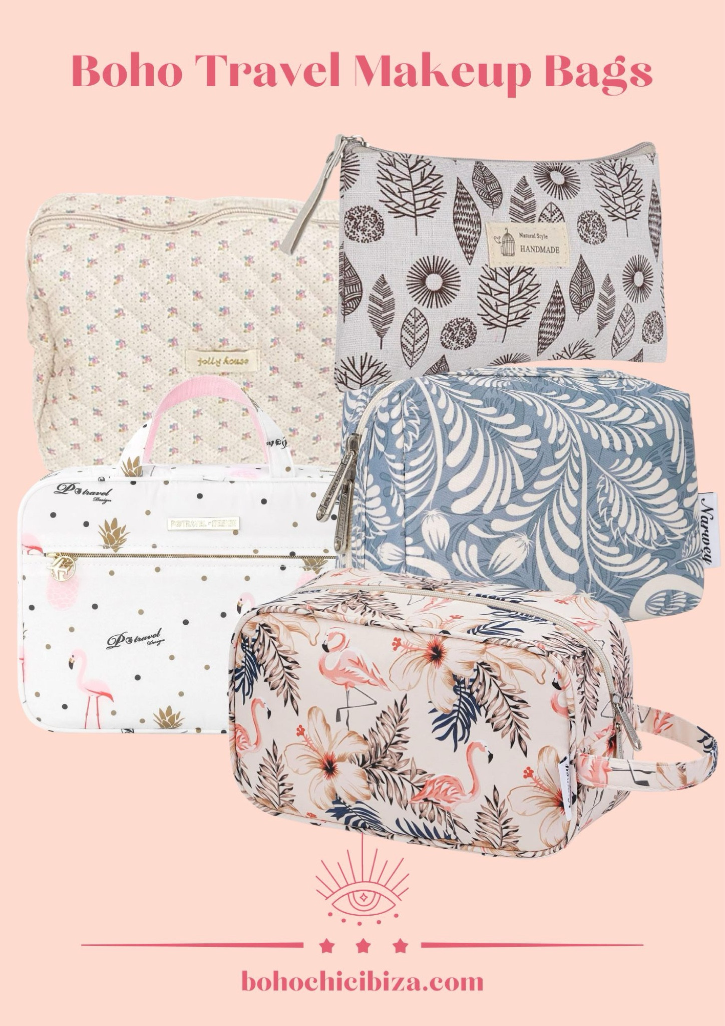 Boho Travel Makeup Bags | Bohochicibiza
•
Follow my shop on the LTK app to shop this post and get my exclusive app-only content! 🪬


#LTKtravel #LTKsummer #LTKspring