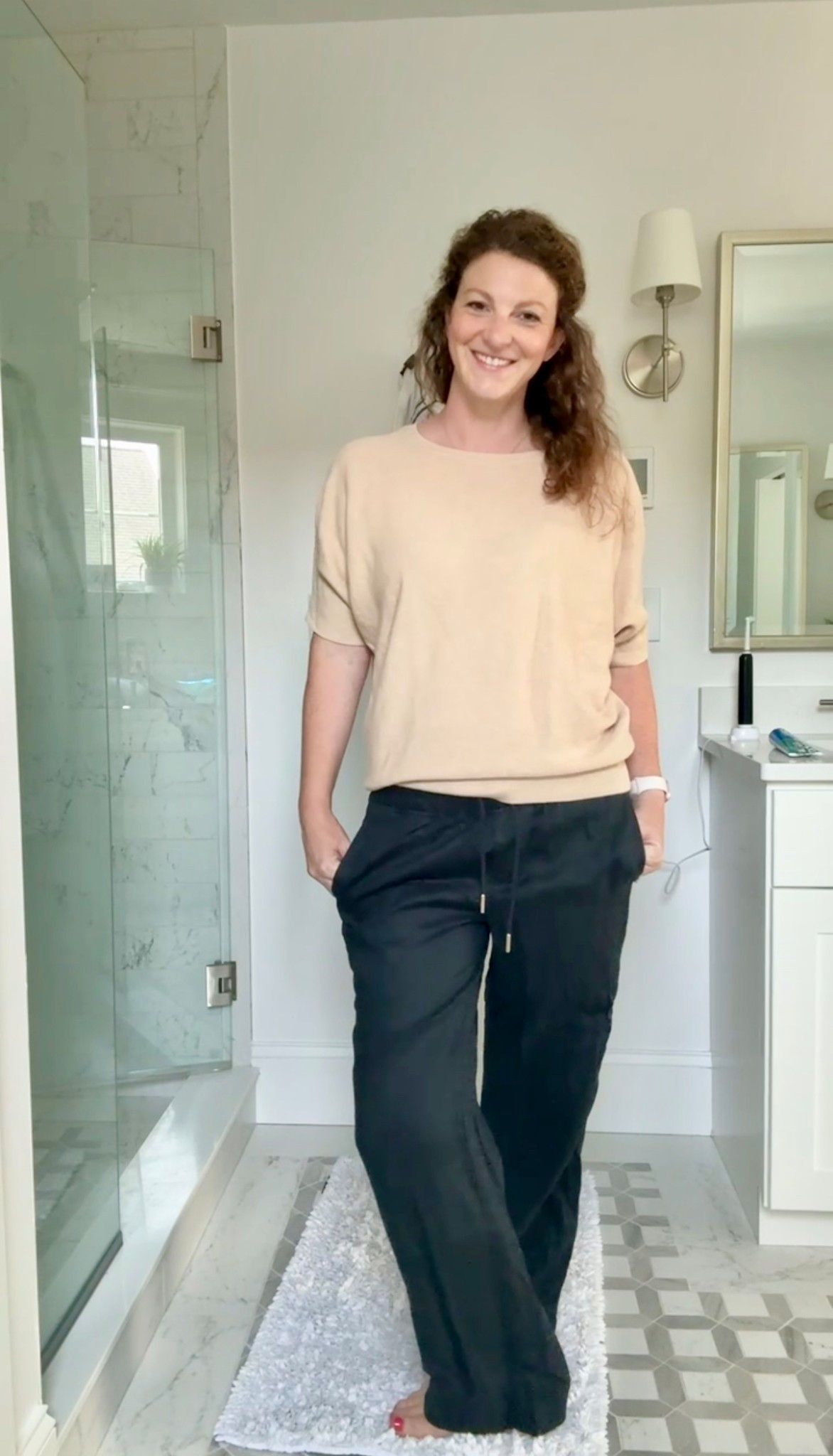 Super comfy linen pants and sweater from Quince 

#LTKStyleTip #LTKFindsUnder50 #LTKMidsize
