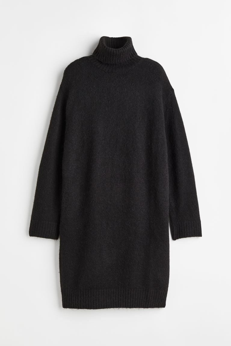 Knit Turtleneck Dress | H&M (US + CA)