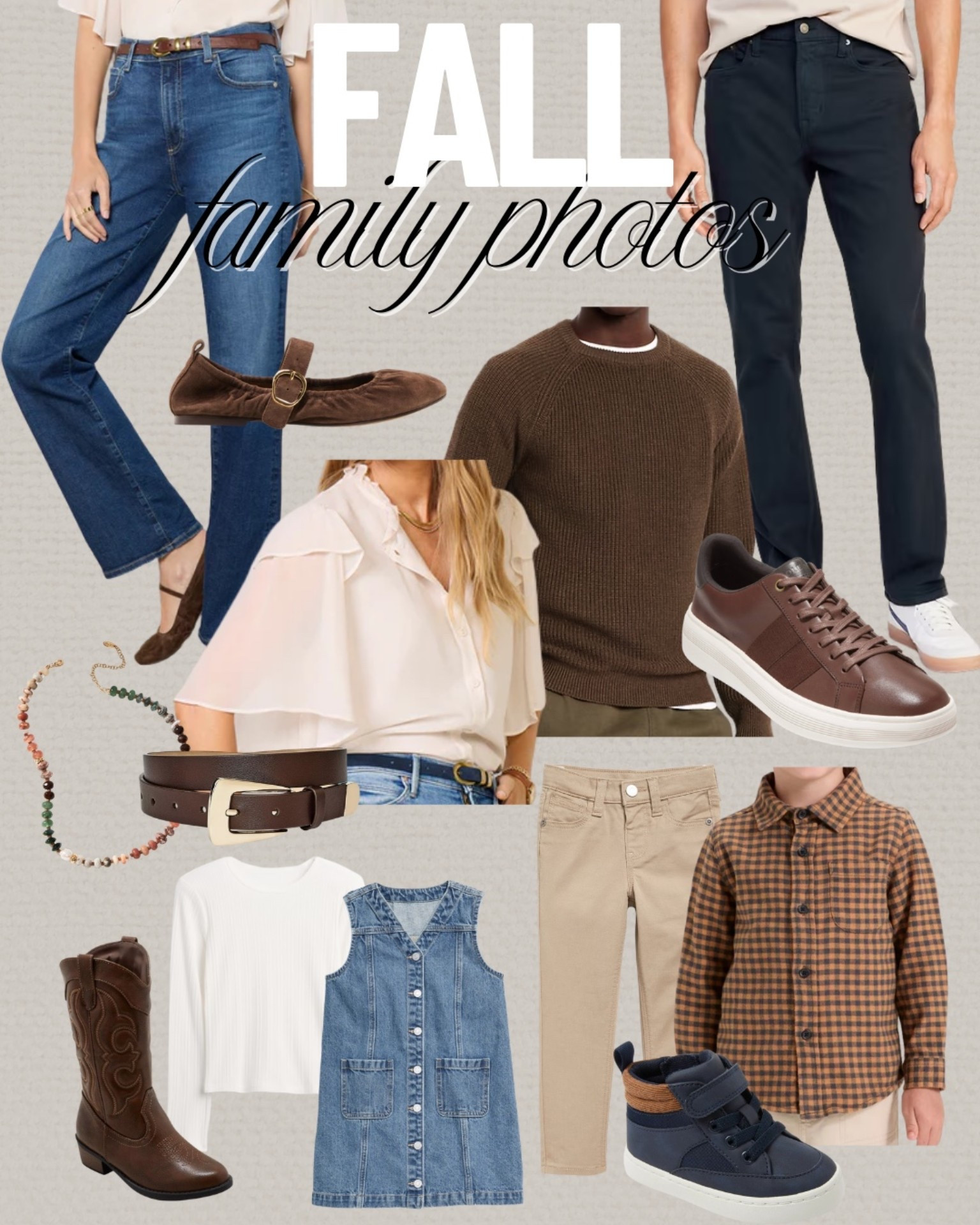 Fall family photo outfits / outfit inspo! 🍂 

#LTKMens #LTKStyleTip #LTKFamily