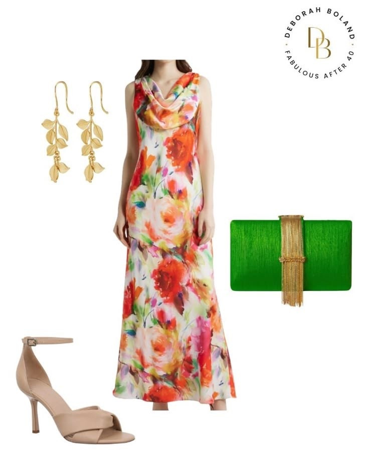 There’s just something about a floral dress for a spring wedding that never misses 🌸

I love how this long cowl neck dress feels a little more elevated and elegant, but still soft and romantic at the same time. The drape of the neckline and the flow of the fabric make it one of those pieces that does all the work for you ✨

Paired it with simple strappy heels to keep the look light and let the dress really shine—because sometimes less really is more.

It’s the kind of outfit that feels special without trying too hard… which is exactly the vibe I want for a wedding.


#LTKOver40 #LTKWedding #LTKSeasonal