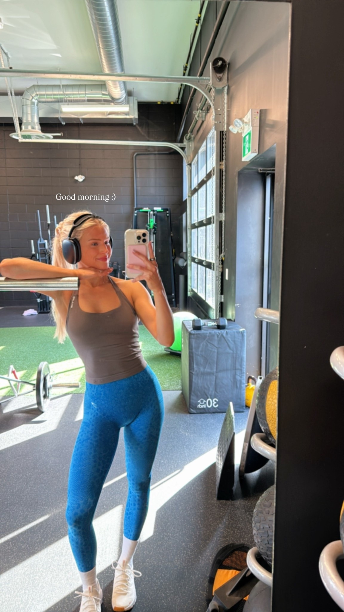 Cute lil gym fit 

 

#LTKfitness