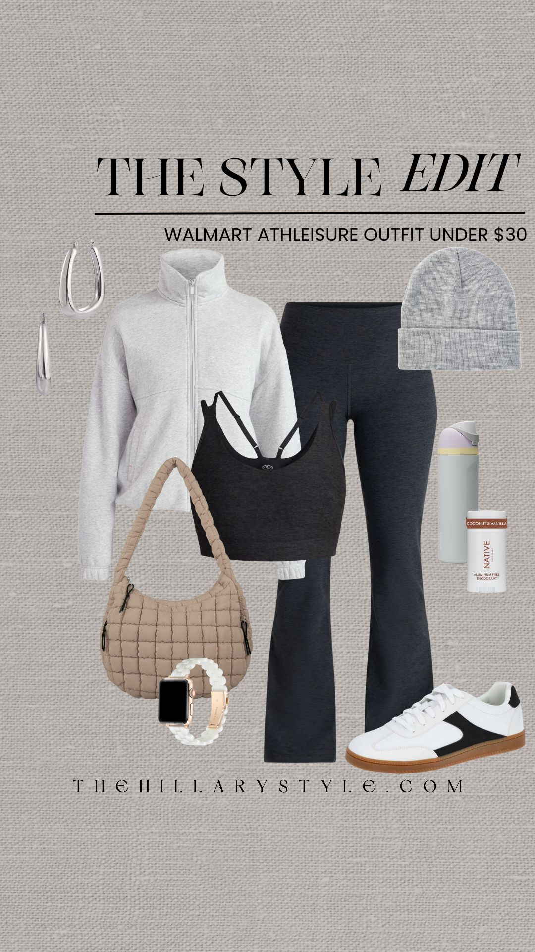 Walmart Athleisure: Best of Budget Activewear
Elevate your fitness journey with these viral Walmart finds that are all under $30! This season is all about affordable luxury, and brands like Avia and Athletic Works are delivering high-end vibes at a fraction of the cost. Whether you’re looking for buttery-soft leggings, a chic scuba quarter-zip, or the perfect hot girl walk outfit, these pieces offer the ultimate blend of comfort and style. Now is the time to refresh your wellness routine and crush your 2026 goals without breaking the bank!

#TheHillaryStyle #WalmartFinds #WalmartStyle #AthleisureStyle #WorkoutMotivation #AffordableFashion #Under30 #ActivewearAddict #BudgetStyle #HealthyHabits #FitnessInspo #WalmartFashion #LululemonDupe #HotGirlWalk #WellnessJourney #GymAesthetic #LifestyleGoals #NewYearReset #WorkoutOutfit #SpringFitness 

 

#LTKfitnessgoals #LTKActive #LTKFindsUnder50