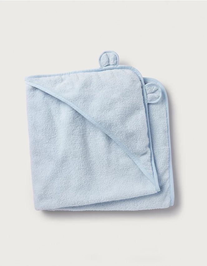 Hydrocotton Hooded Baby Towel | Gifts for Baby | The White Company | The White Company (UK)